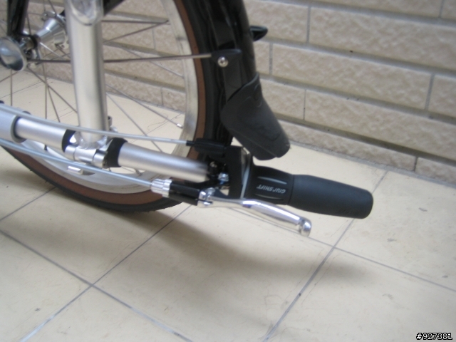 DAHON VD7快速摺疊法(配備:車燈,車鈴,車包齊全)