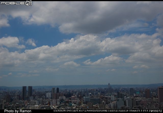 新手D40 象山、大稻程夜景外拍請指教(圖多)