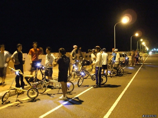 <台南小徑團>台南小徑&小折夜間七逃騎團