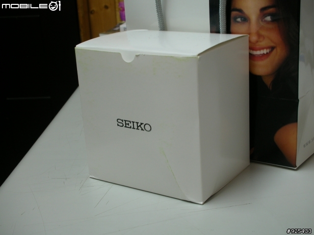 〔開箱〕人動能 seiko premier kinetic direct drive