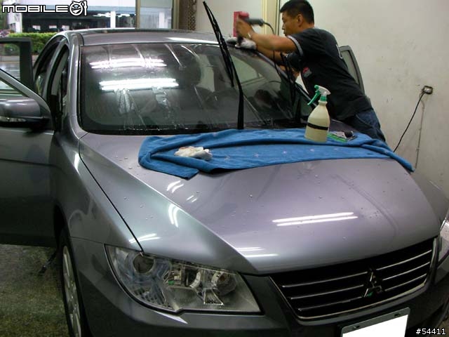 小 Lancer..劃下句點....世代交替 Fortis 上場, 交車囉..