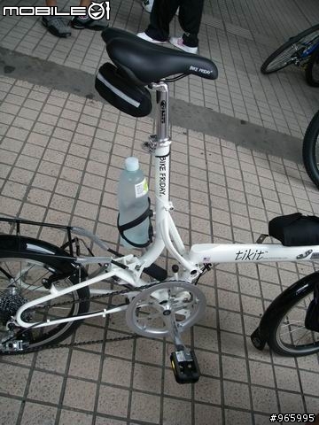折疊只要5秒的 Bike Friday Tikit 上烏來實錄