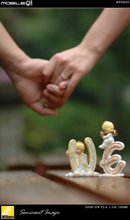 朋友馬上要婚禮了，今天拍了一些小品