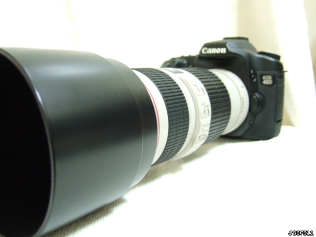 [不不專業開箱]EF 70-200MM F4 L IS USM...小小白IS