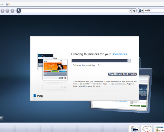 AT&T所開發Project Pogo - A New 3D Visual Web Browser  Beta 介紹