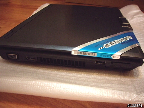 [簡單開箱]asus F9sg NB