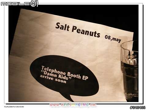[開箱分享]當Salt Peanuts 鹹花生 遇上Z20~