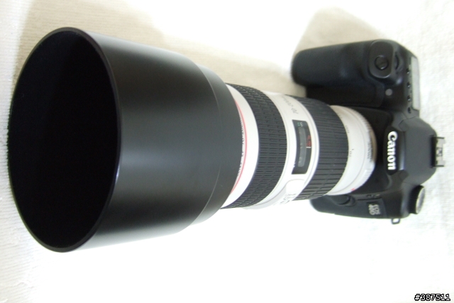 [不不專業開箱]EF 70-200MM F4 L IS USM...小小白IS