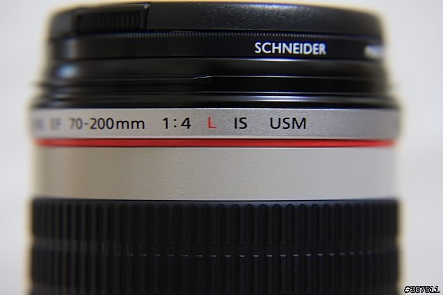 [不不專業開箱]EF 70-200MM F4 L IS USM...小小白IS