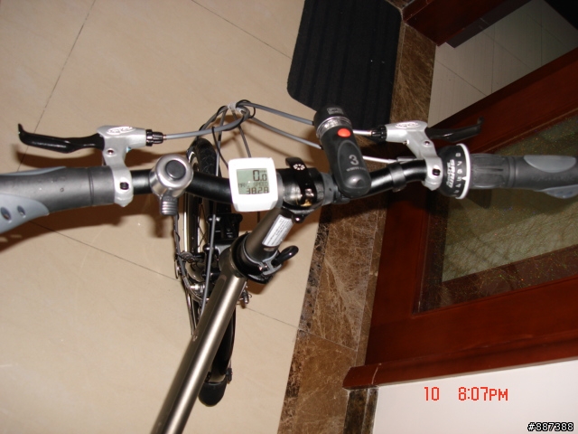 PART 2~~ 買車了, 買車了, 新入手 DAHON JP8