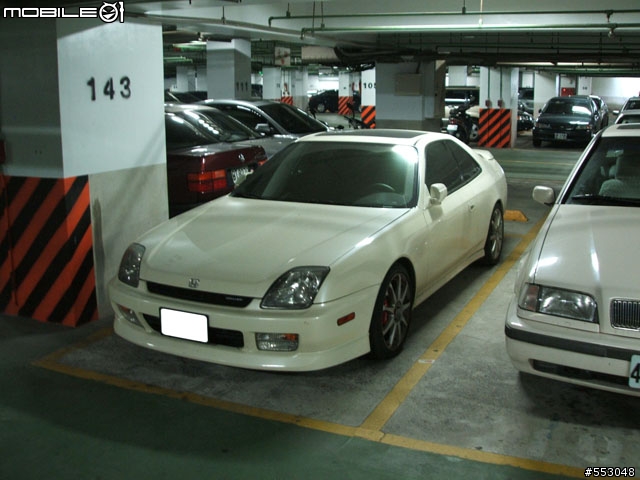 雙凸精神 - HONDA Prelude Type-S