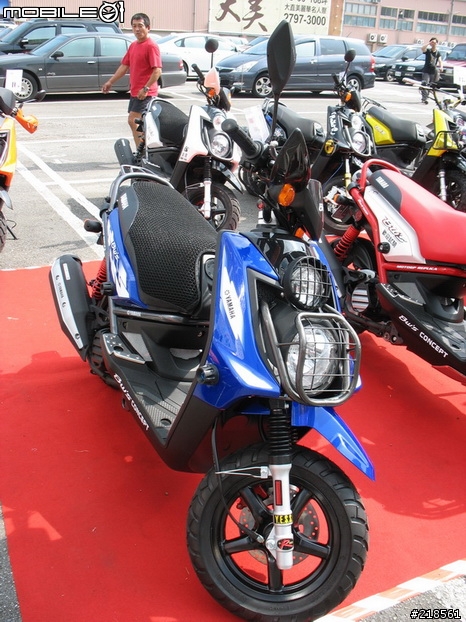 YAMAHA BWS 試乘會 in 美麗華