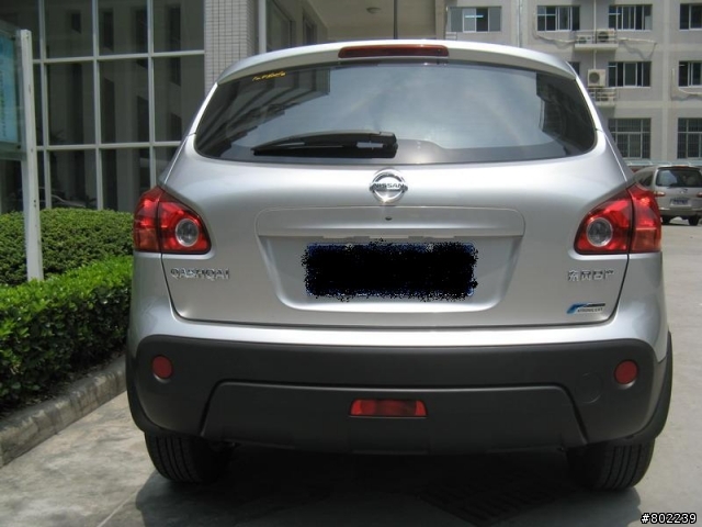 My Nissan Qashqai  绝对不专业之新车开箱文