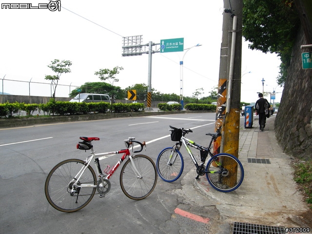 淡水、金山、陽明山，馬槽橋上拖油瓶。