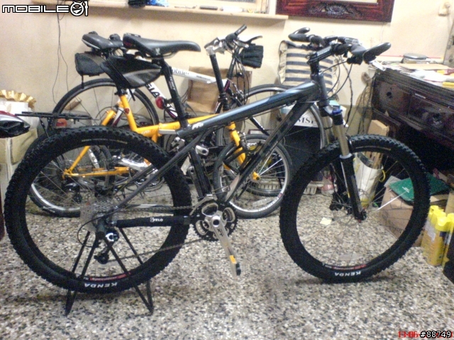 單車生涯的第一台登山車 GT AV PRO