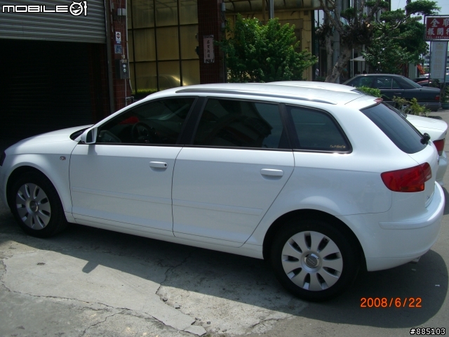 AUDI A3  1.8T 開箱文