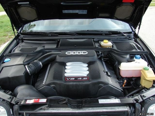 My 03 S8 QUATTRO