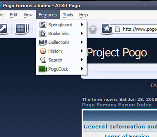 AT&T所開發Project Pogo - A New 3D Visual Web Browser  Beta 介紹