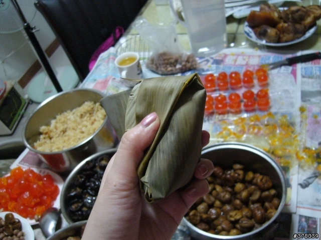 【分享】我最賢慧之~燒肉粽教學篇