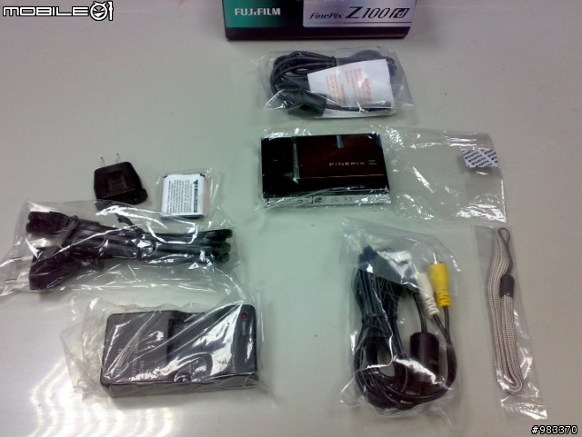 [開箱文]雖然已不算是主流，但是依然分享！富士Z100fd Davidoff 款～