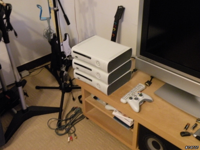 [組裝開箱文]家用  DIY  xbox360  蒼蠅人專用多螢幕賽車座(6/4初版定裝照)