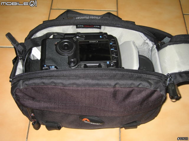 [簡單開箱] Lowepro Inverse 200 AW (2008/6/23新增照片了!)