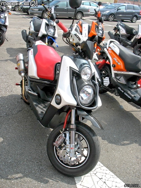 YAMAHA BWS 試乘會 in 美麗華