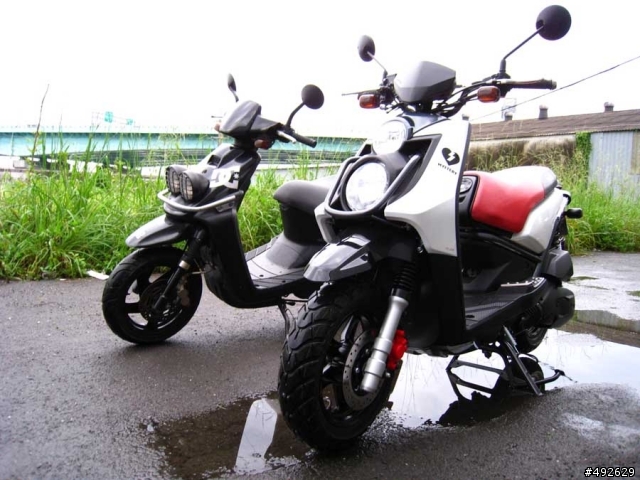 (分享) 新 BWS 125 避震器改裝