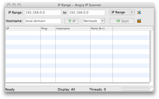 [分享] 蘋果用的IP Scanner