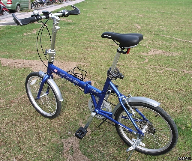 小弟第一台摺疊車....