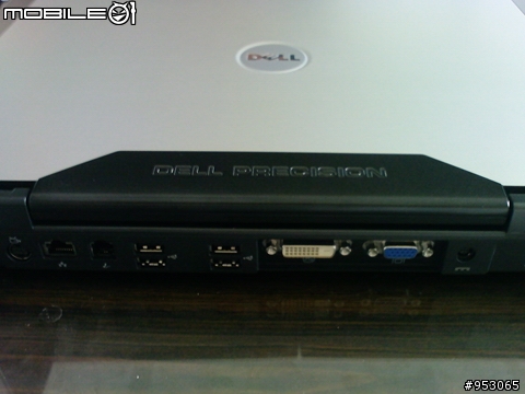 遲到的開箱文——綜合性能的典範 DELL Precision M6300入手記（送花絮……）