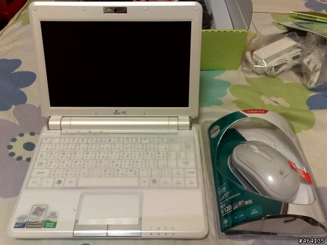 Eee PC901 火熱熱第二批貨開箱文