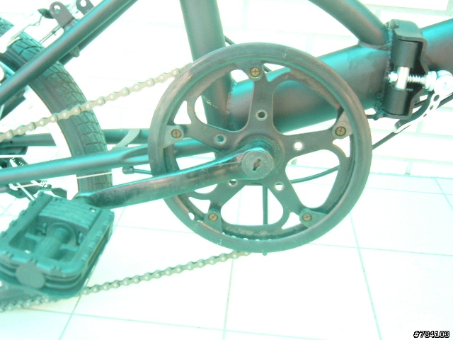 修改不知名的16吋小折做為4+2的理想座騎