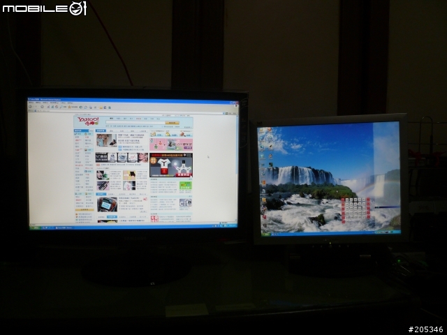 Samsung T220G 22吋寬琉璃紅鏡面面板DVI液晶[開箱文]