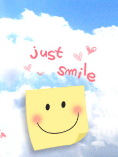 [240*320] Sky Smile - 清新藍色系