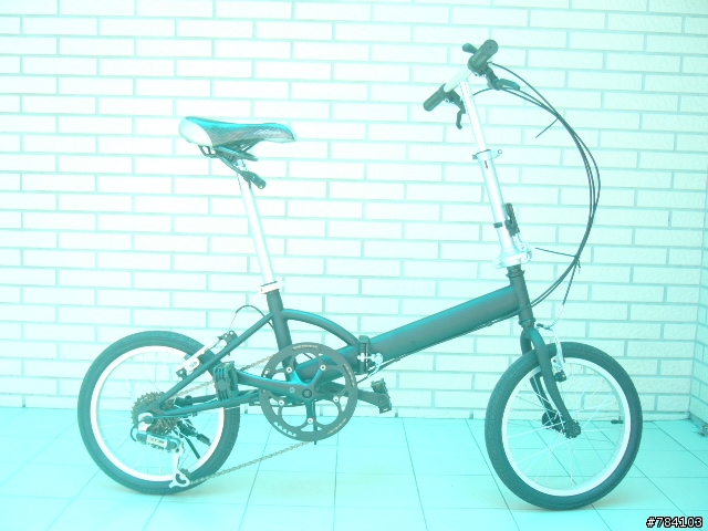 修改不知名的16吋小折做為4+2的理想座騎