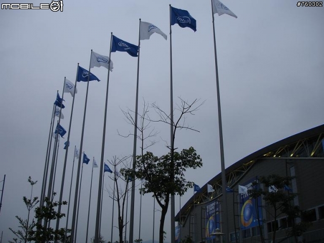 [INTEL@Computex 2008徵文] 史上空前最強Battle！Intel艦砲齊開大戰！