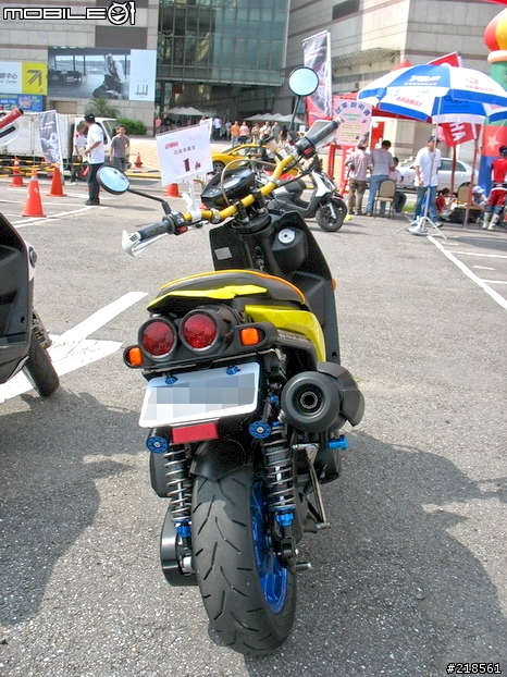 YAMAHA BWS 試乘會 in 美麗華