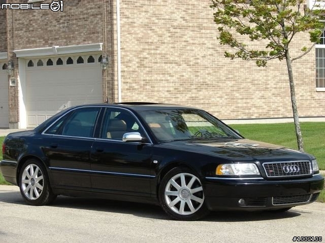 My 03 S8 QUATTRO