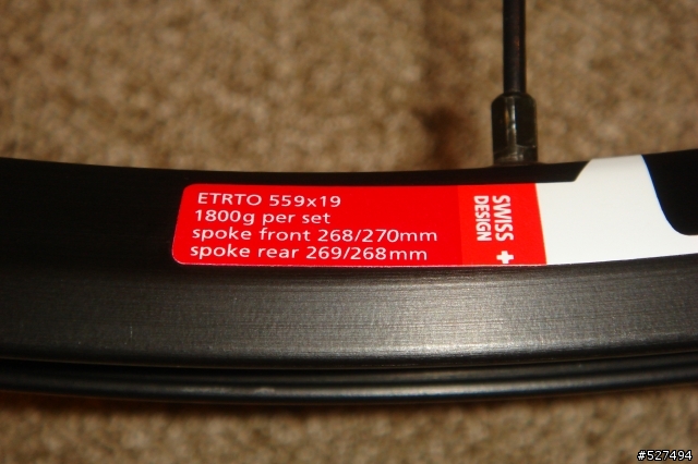[分享] DT Swiss X 1800