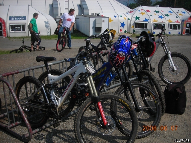 登山車公園體驗之旅(New jersey Diablo freeride park)