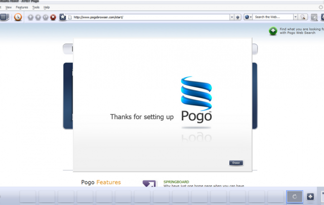 AT&T所開發Project Pogo - A New 3D Visual Web Browser  Beta 介紹