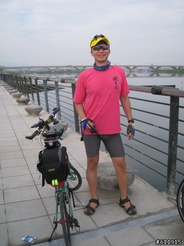 暑假到了05:10晨騎永福橋~社子島歡迎加入