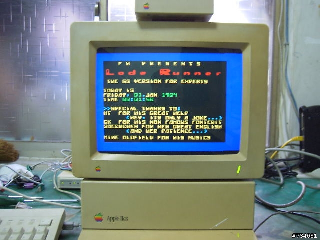 頻果怪客改機錄，APPLE II GS改at電源