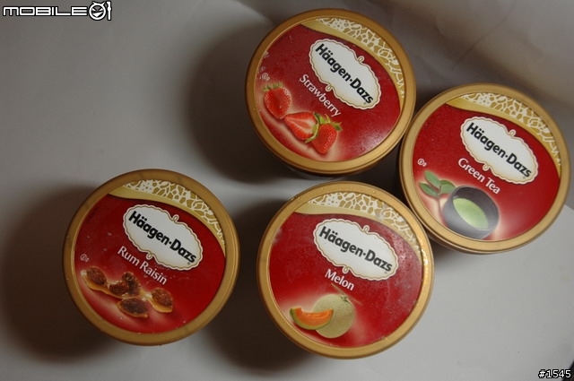 尤其在濕熱的夏天，Haggen-Dazs 令人無法抗拒