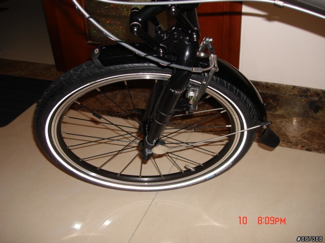 PART 2~~ 買車了, 買車了, 新入手 DAHON JP8