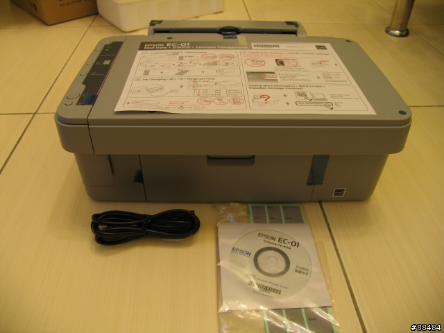 [搶鮮報導]超大量列印及兼顧原廠品質的新選擇 EPSON EC-01印表機