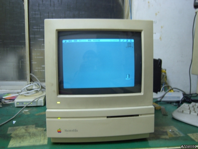 老麥新生命，mac II si改電源實錄