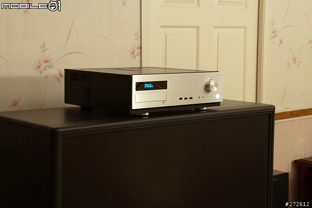 [分享] HTPC 機殼新選擇 - Antec Fusion 430 (銀色版)