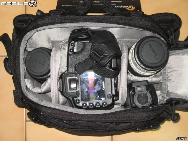 [簡單開箱] Lowepro Inverse 200 AW (2008/6/23新增照片了!)